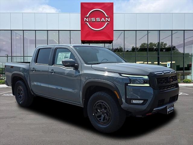 new 2025 Nissan Frontier car, priced at $47,618