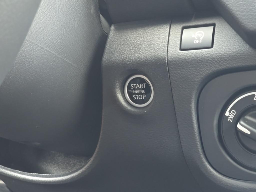 new 2025 Nissan Frontier car, priced at $42,688