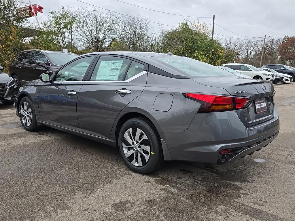 new 2025 Nissan Altima car, priced at $26,088