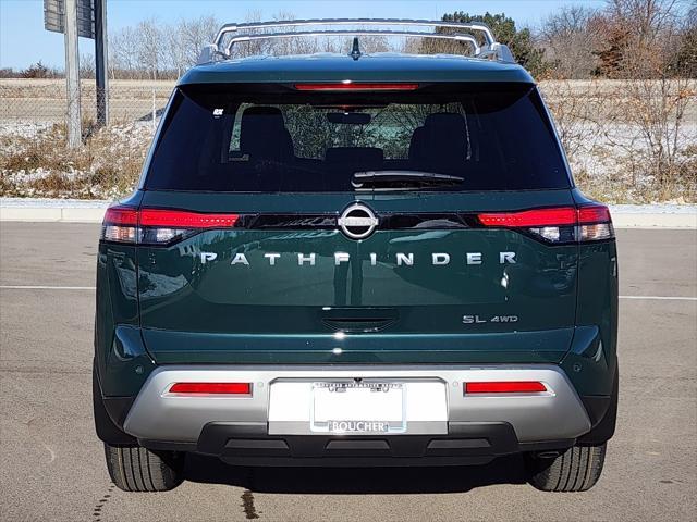new 2024 Nissan Pathfinder car, priced at $42,514