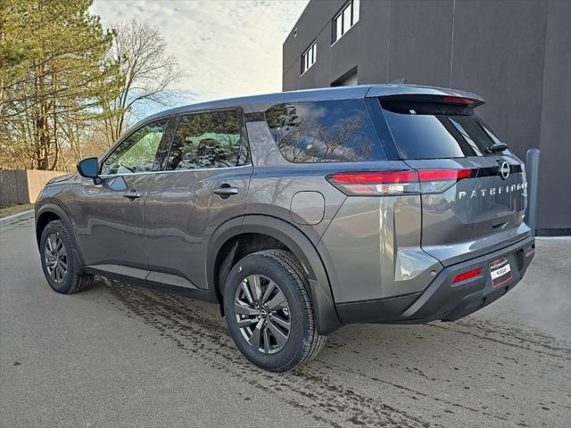 new 2025 Nissan Pathfinder car, priced at $39,510