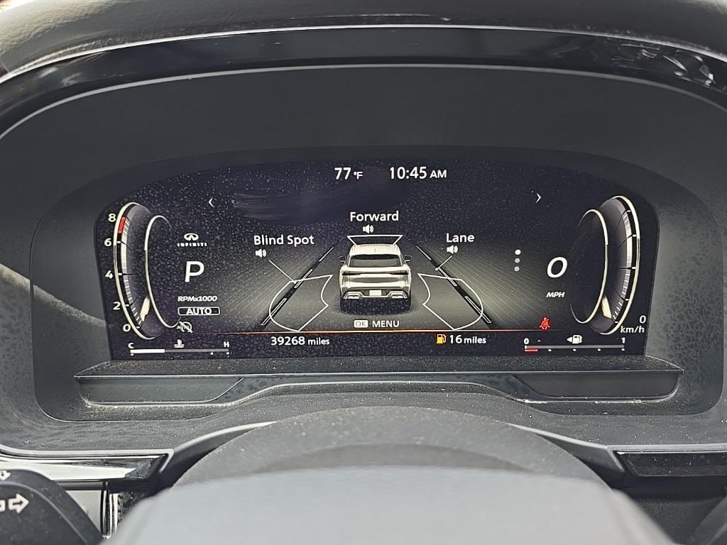 used 2022 INFINITI QX60 car, priced at $37,981