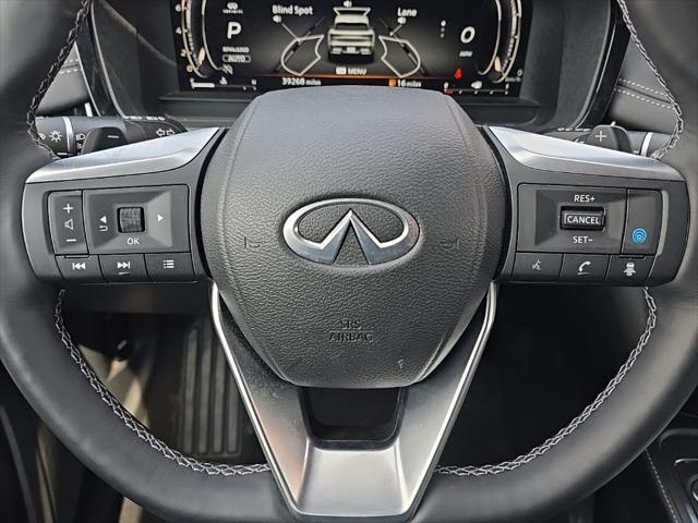 used 2022 INFINITI QX60 car, priced at $42,049