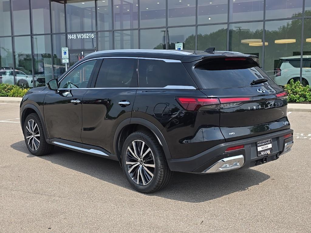 used 2022 INFINITI QX60 car, priced at $37,981