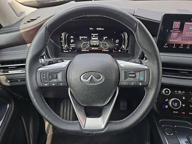 used 2022 INFINITI QX60 car, priced at $42,049