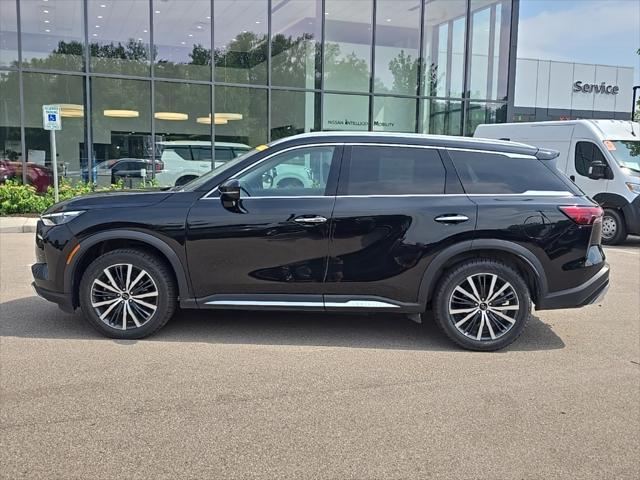 used 2022 INFINITI QX60 car, priced at $42,049