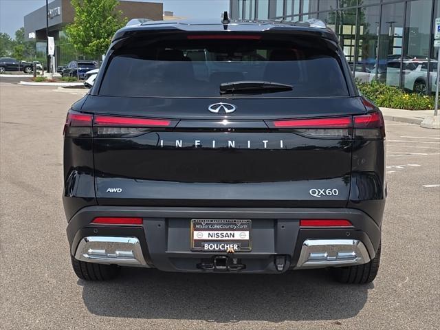 used 2022 INFINITI QX60 car, priced at $42,049