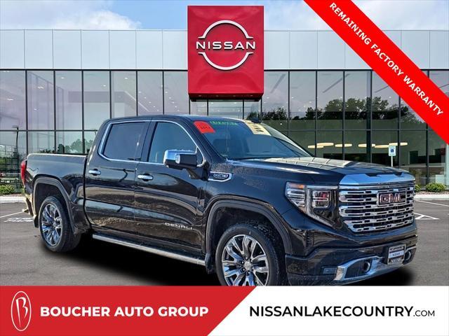 used 2023 GMC Sierra 1500 car, priced at $56,491