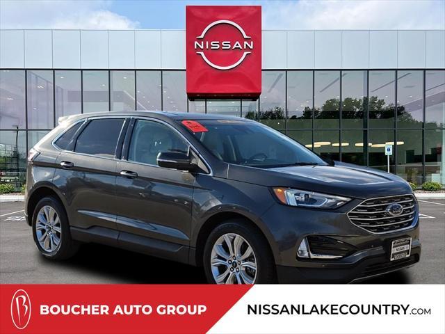 used 2020 Ford Edge car, priced at $22,731