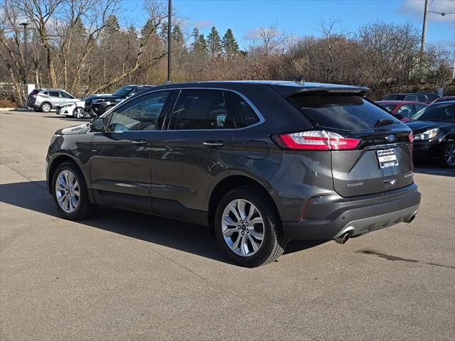 used 2020 Ford Edge car, priced at $22,731