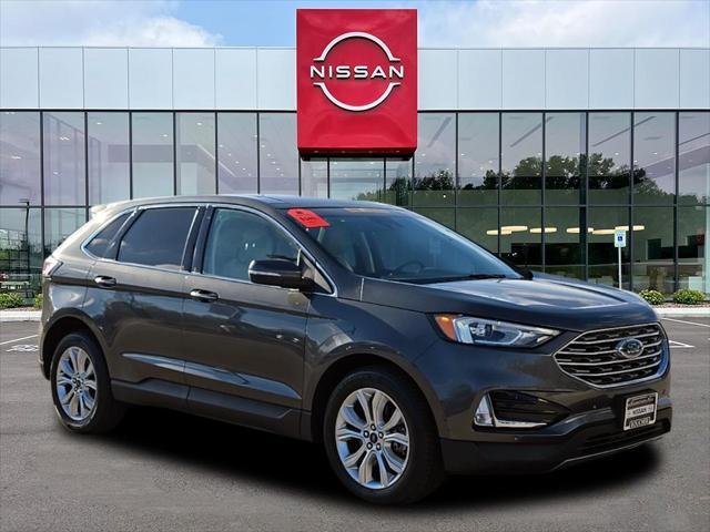 used 2020 Ford Edge car, priced at $22,731