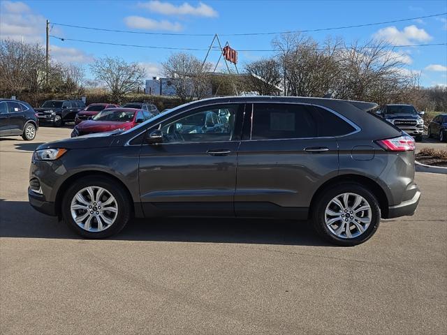 used 2020 Ford Edge car, priced at $22,731