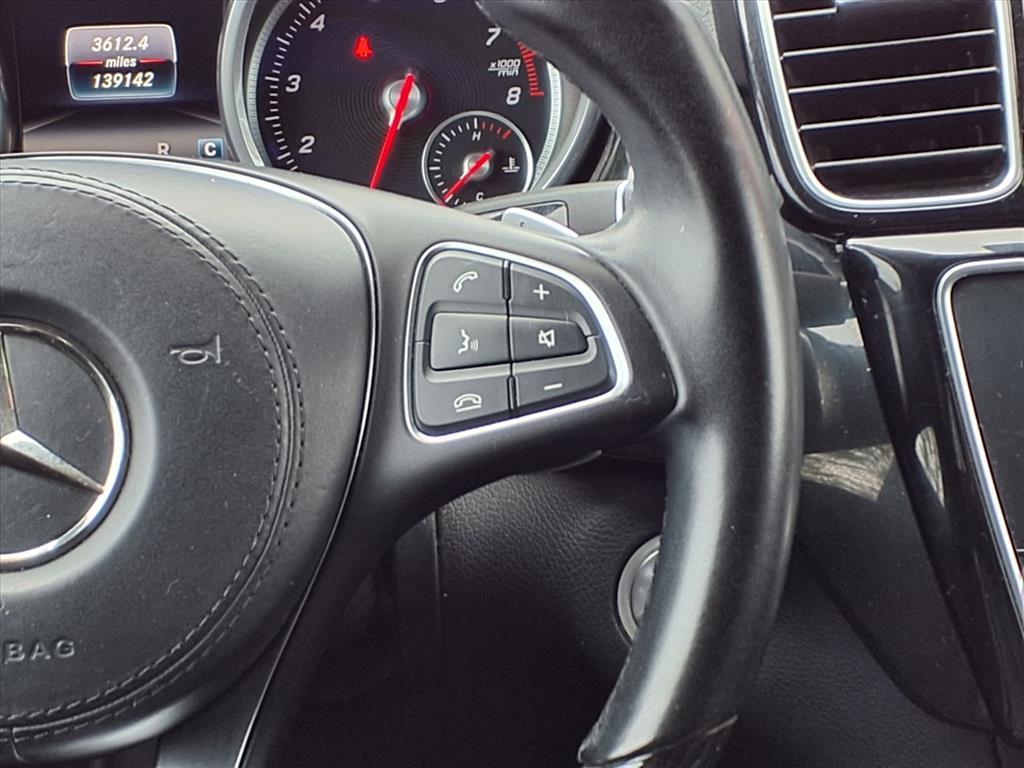 used 2017 Mercedes-Benz GLS 450 car, priced at $17,352