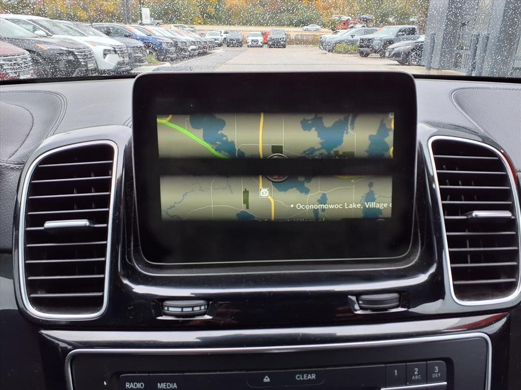 used 2017 Mercedes-Benz GLS 450 car, priced at $17,352