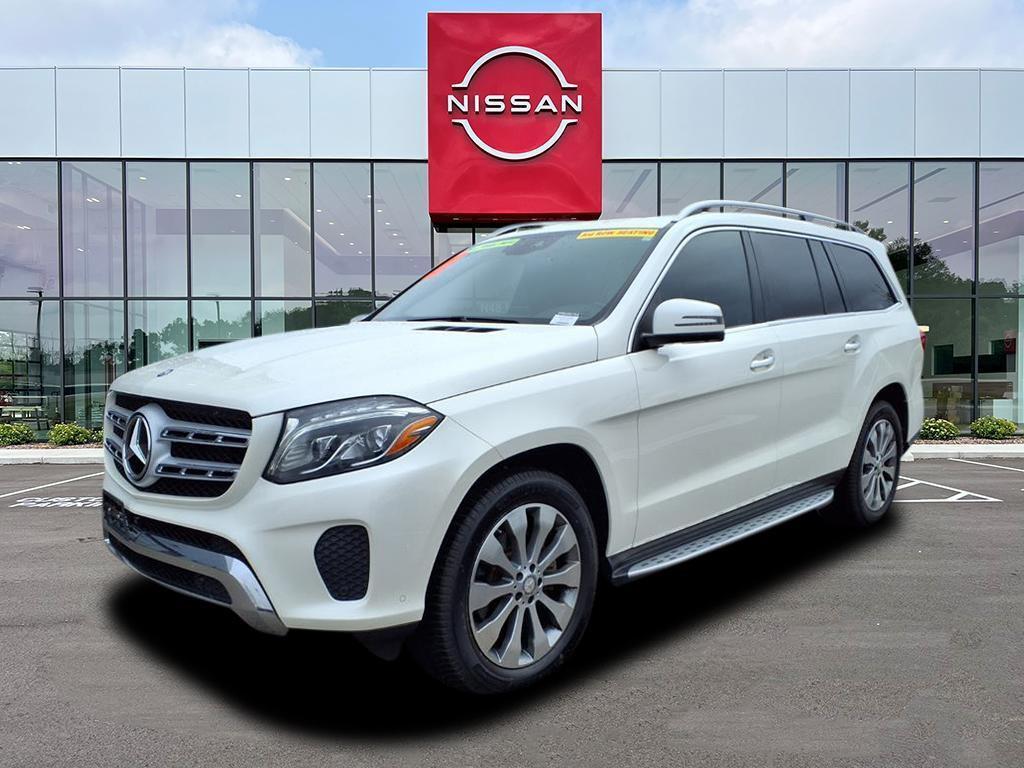 used 2017 Mercedes-Benz GLS 450 car, priced at $17,352