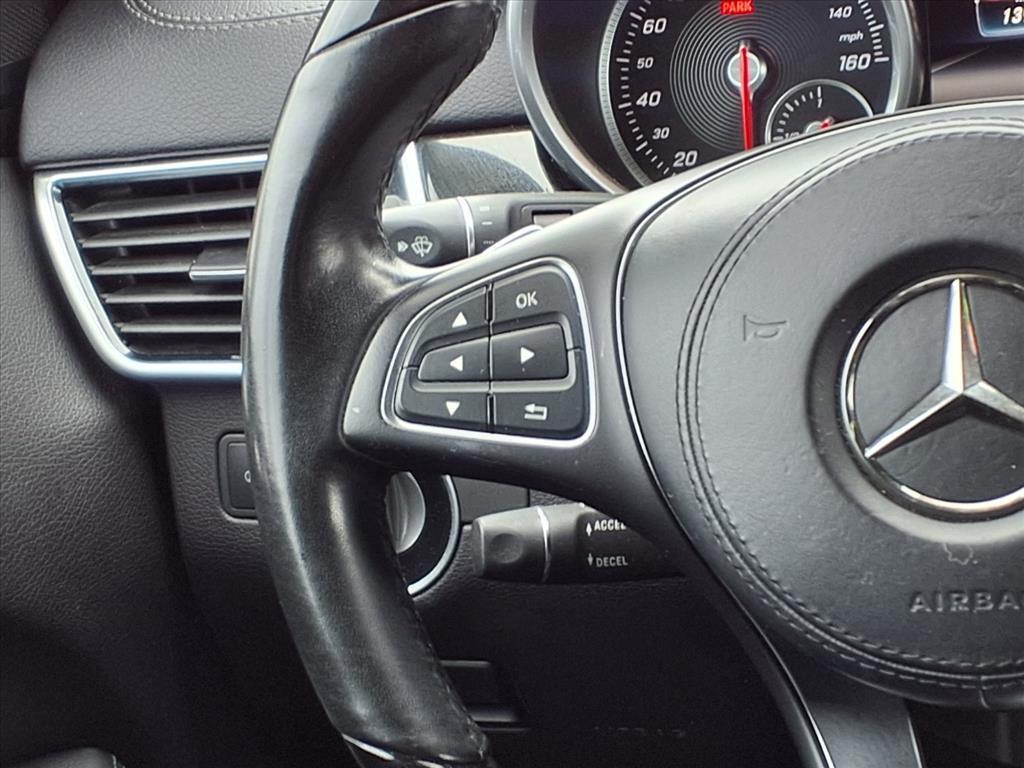 used 2017 Mercedes-Benz GLS 450 car, priced at $17,352