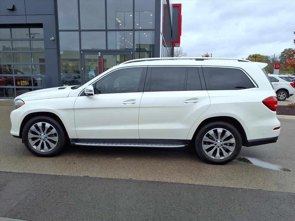 used 2017 Mercedes-Benz GLS 450 car, priced at $17,352