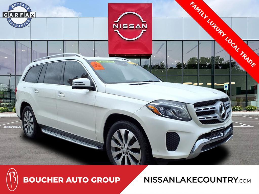 used 2017 Mercedes-Benz GLS 450 car, priced at $17,352