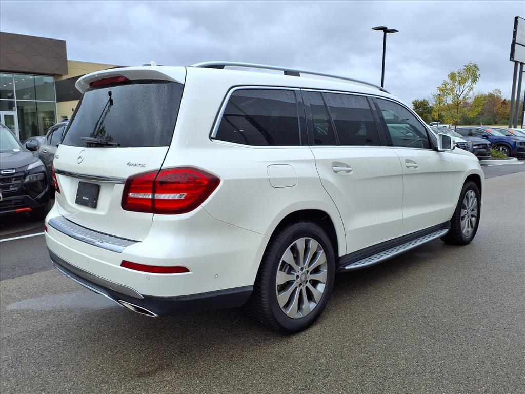 used 2017 Mercedes-Benz GLS 450 car, priced at $17,352