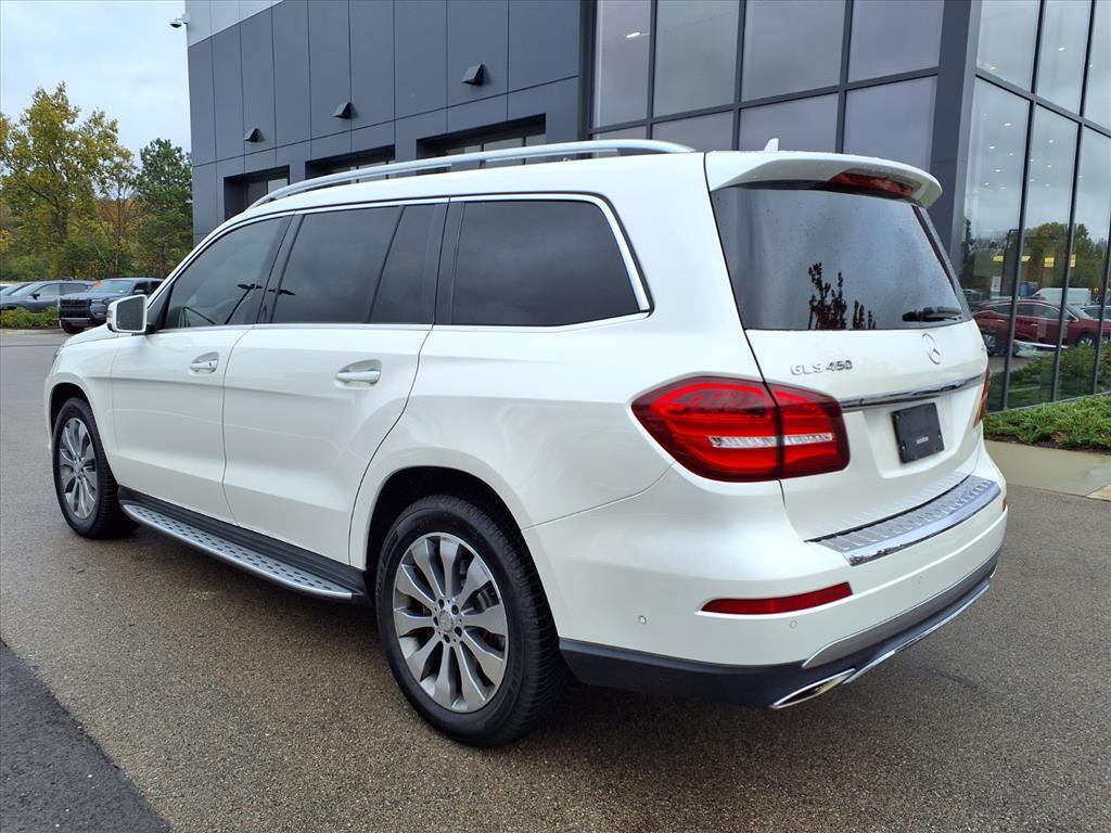 used 2017 Mercedes-Benz GLS 450 car, priced at $17,352