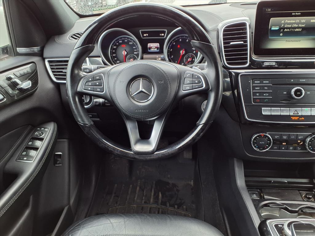 used 2017 Mercedes-Benz GLS 450 car, priced at $17,352