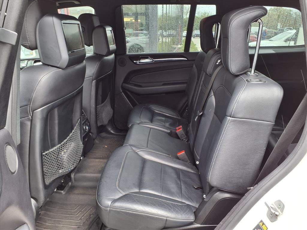 used 2017 Mercedes-Benz GLS 450 car, priced at $17,352