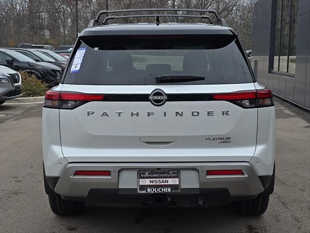 new 2025 Nissan Pathfinder car, priced at $55,435