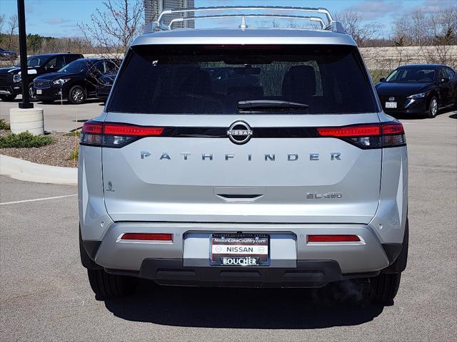 new 2024 Nissan Pathfinder car, priced at $40,588