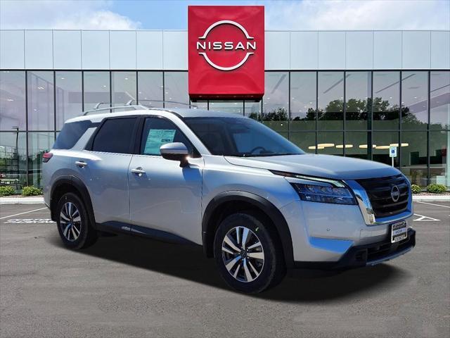 new 2024 Nissan Pathfinder car, priced at $40,588