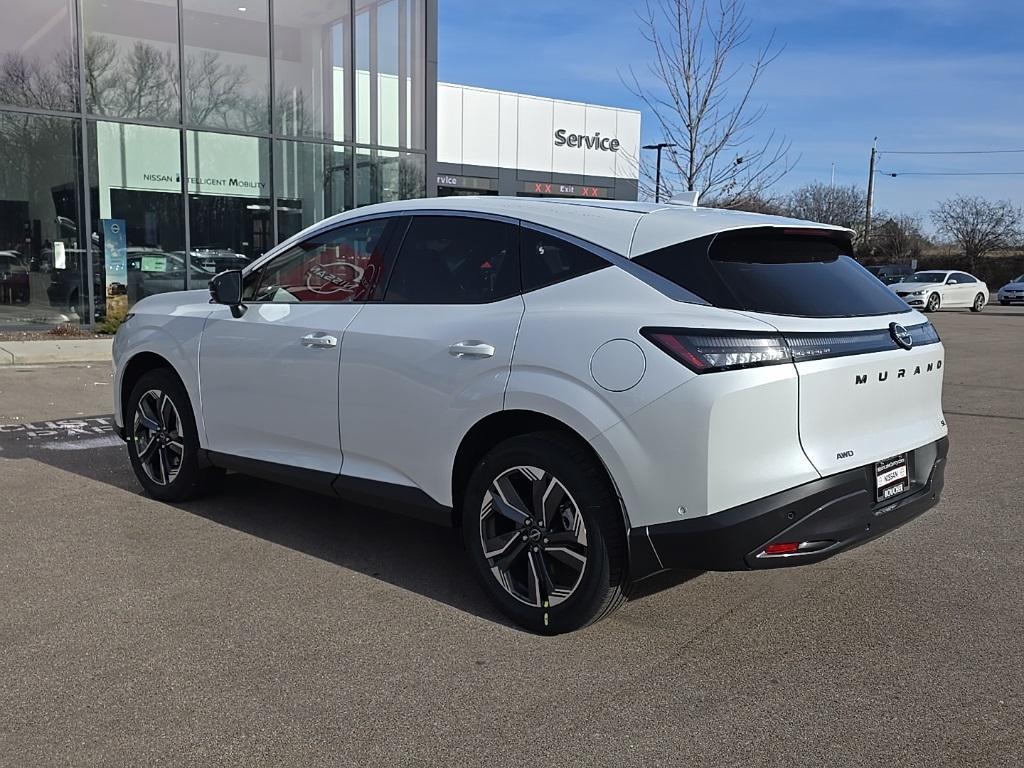 new 2025 Nissan Murano car, priced at $41,688