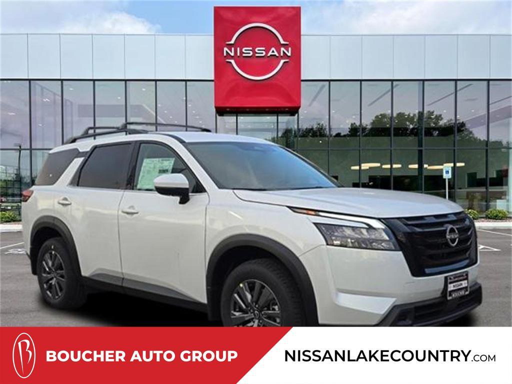 new 2025 Nissan Pathfinder car, priced at $37,935