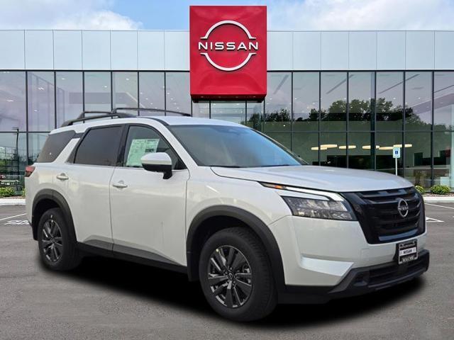 new 2025 Nissan Pathfinder car, priced at $37,935
