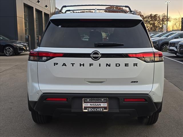 new 2025 Nissan Pathfinder car, priced at $37,935