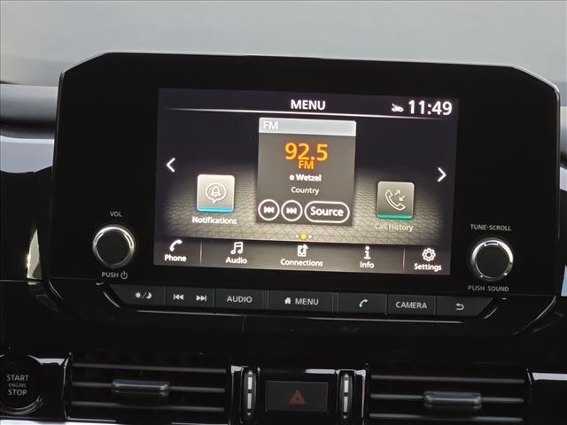 new 2025 Nissan Pathfinder car, priced at $37,935