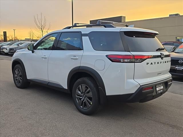new 2025 Nissan Pathfinder car, priced at $37,935