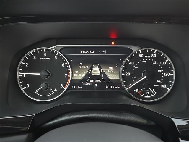 new 2025 Nissan Pathfinder car, priced at $37,935