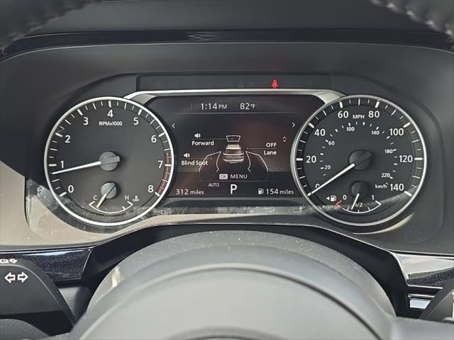 new 2025 Nissan Pathfinder car, priced at $39,988