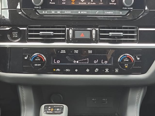 new 2025 Nissan Pathfinder car, priced at $39,988
