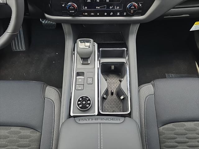 new 2025 Nissan Pathfinder car, priced at $39,988