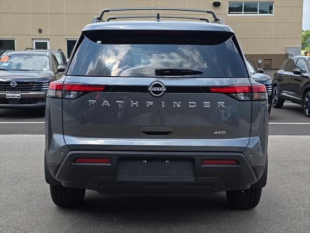 new 2025 Nissan Pathfinder car, priced at $39,988