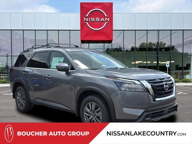 new 2025 Nissan Pathfinder car, priced at $39,988