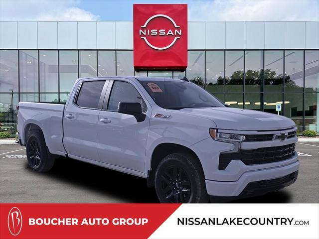 used 2024 Chevrolet Silverado 1500 car, priced at $49,413