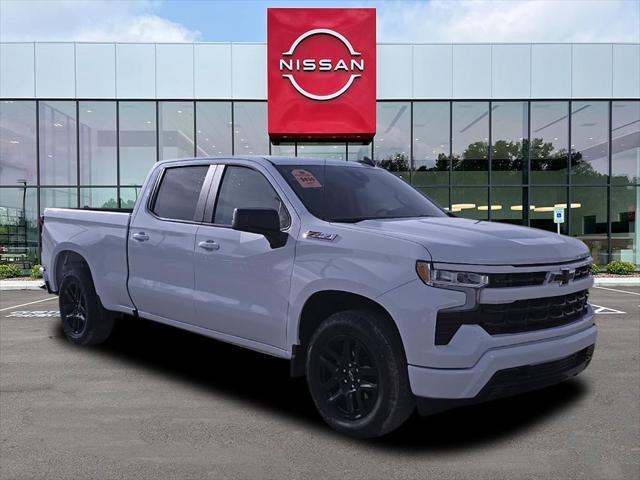 used 2024 Chevrolet Silverado 1500 car, priced at $50,627