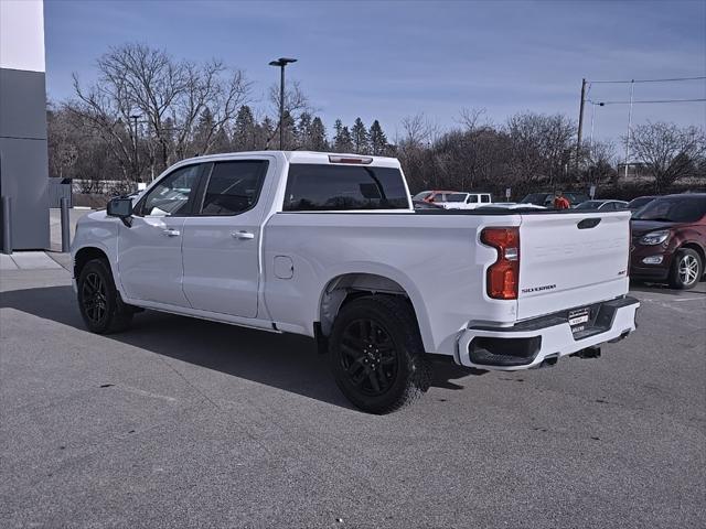 used 2024 Chevrolet Silverado 1500 car, priced at $50,627