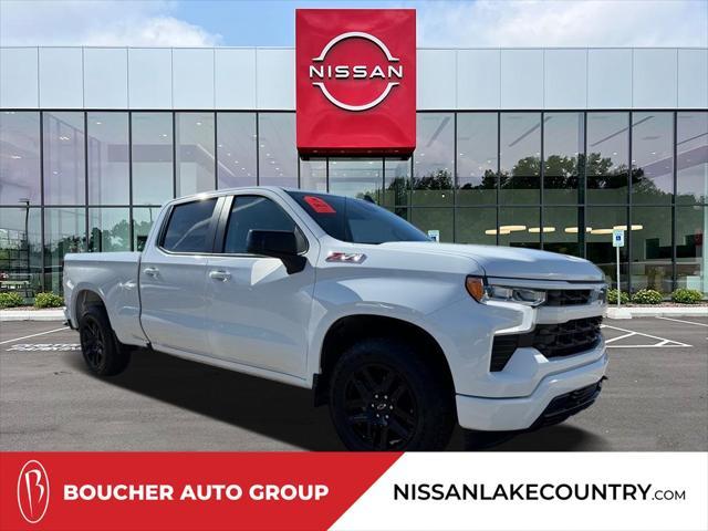 used 2024 Chevrolet Silverado 1500 car, priced at $51,290