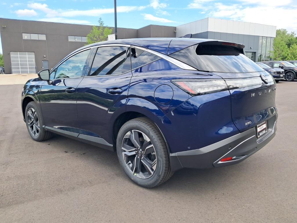 new 2025 Nissan Murano car, priced at $45,774