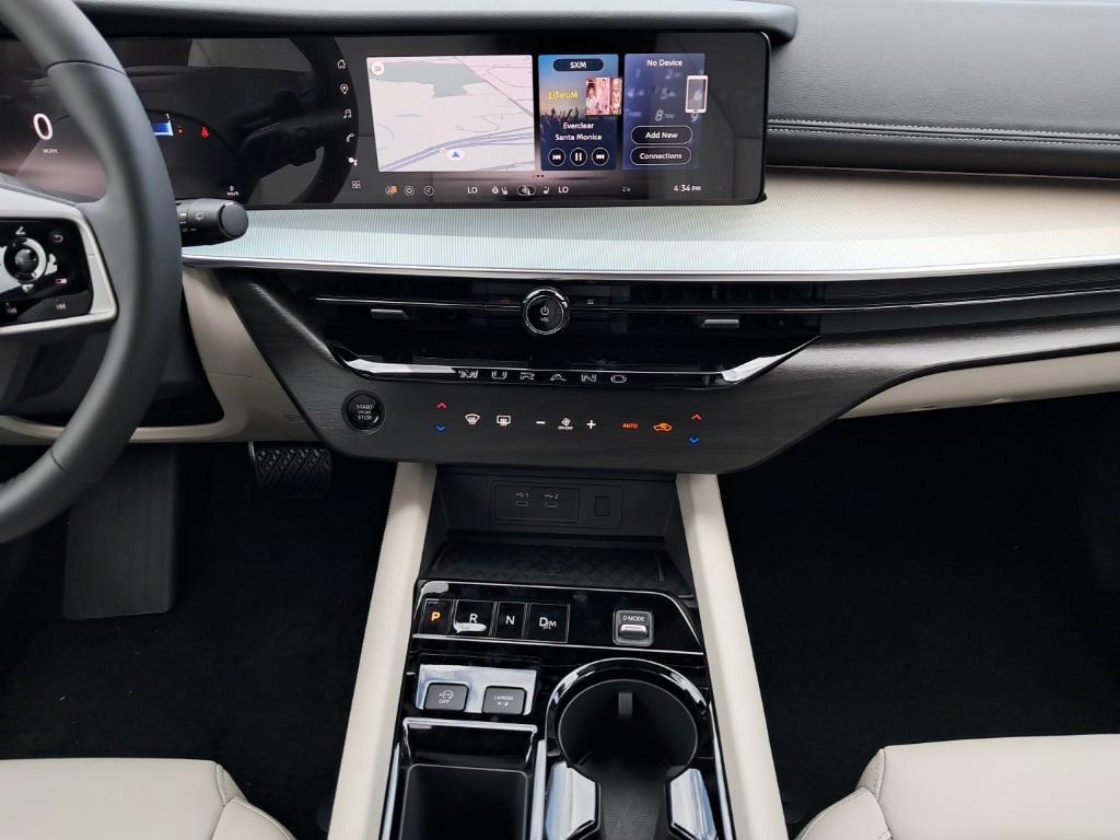 new 2025 Nissan Murano car, priced at $45,774