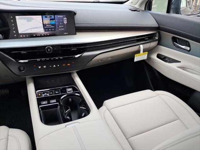 new 2025 Nissan Murano car, priced at $50,735