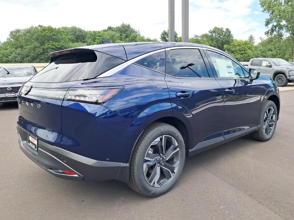 new 2025 Nissan Murano car, priced at $45,774