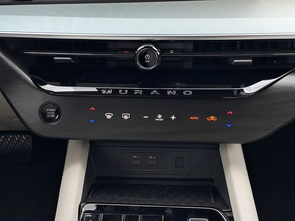 new 2025 Nissan Murano car, priced at $45,774